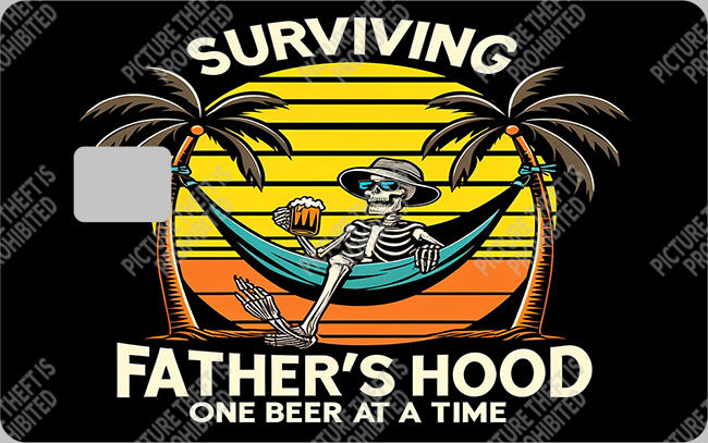 Bank  Card Sticker-BC-178